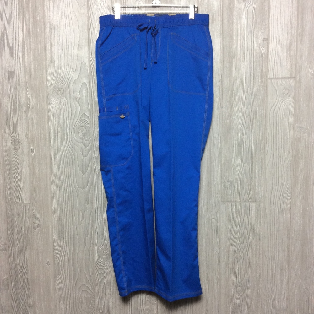 New Blue Dickies Scrub Pants